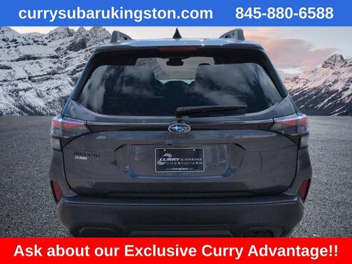 Magnetite Gray Metallic 2026 Subaru Forester Premium