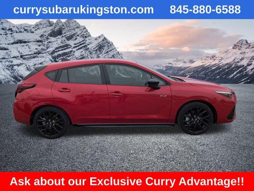 Pure Red 2026 Subaru Impreza RS
