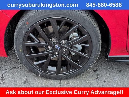 Pure Red 2026 Subaru Impreza RS