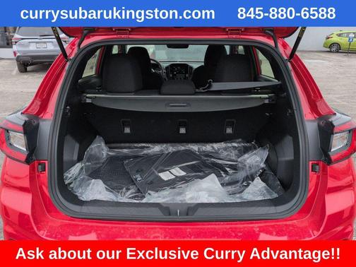 Pure Red 2026 Subaru Impreza RS