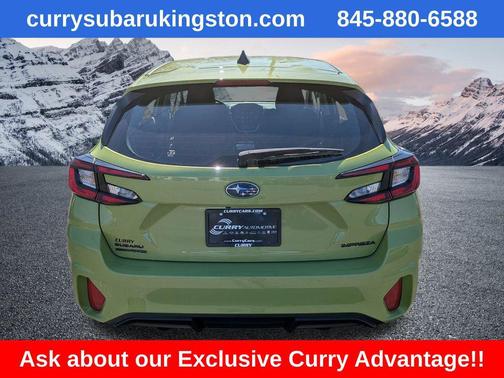 Citron Yellow Pearl 2026 Subaru Impreza Sport