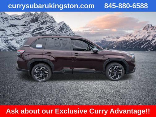 Dark Mahogany Pearl 2026 Subaru Forester Limited