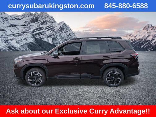 Dark Mahogany Pearl 2026 Subaru Forester Limited