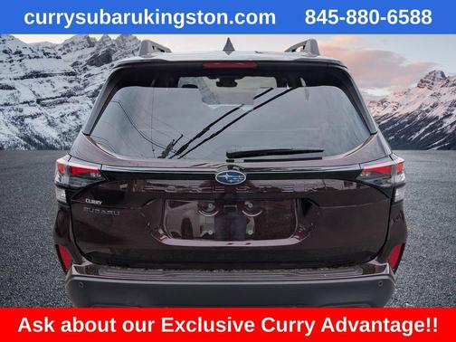 Dark Mahogany Pearl 2026 Subaru Forester Limited