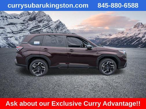 Dark Mahogany Pearl 2026 Subaru Forester Limited