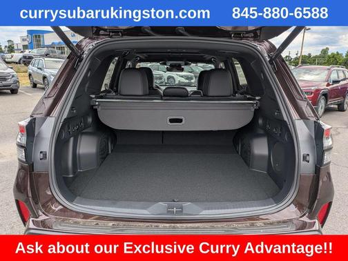 Dark Mahogany Pearl 2026 Subaru Forester Limited