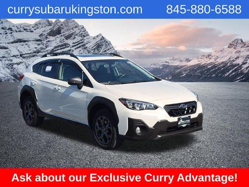 Crystal White Pearl 2023 Subaru Crosstrek Sport