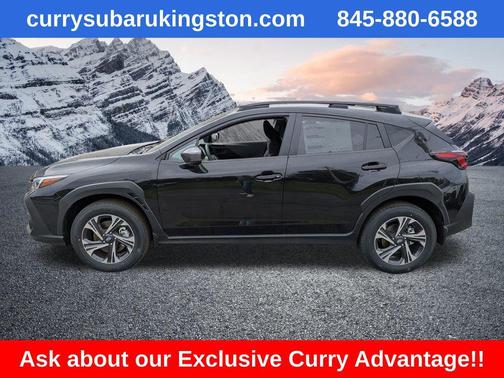 Crystal Black Silica 2026 Subaru Crosstrek Premium
