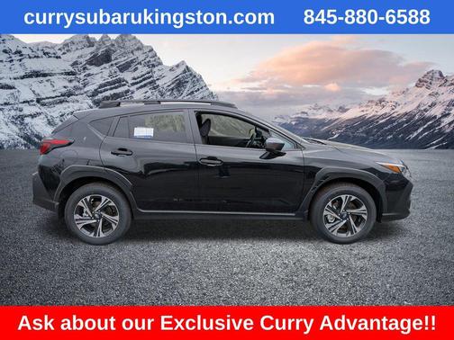 Crystal Black Silica 2026 Subaru Crosstrek Premium