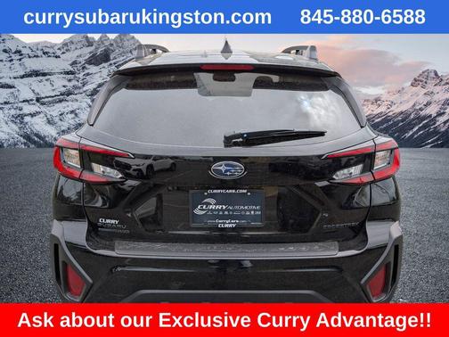 Crystal Black Silica 2026 Subaru Crosstrek Premium