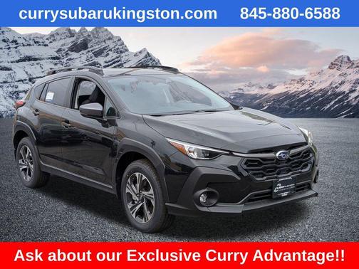 Crystal Black Silica 2026 Subaru Crosstrek Premium