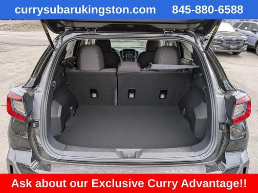 Crystal Black Silica 2026 Subaru Crosstrek Premium