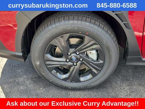 Lithium Red Pearl 2026 Subaru Crosstrek Base