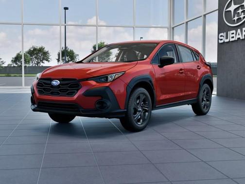 Lithium Red Pearl 2026 Subaru Crosstrek Base