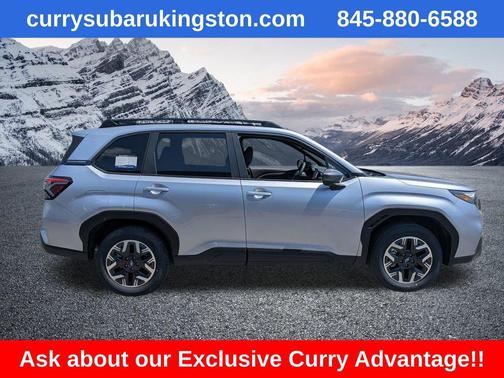 Ice Silver Metallic 2026 Subaru Forester Premium