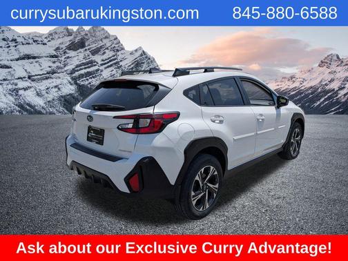 Crystal White Pearl 2024 Subaru Crosstrek Premium