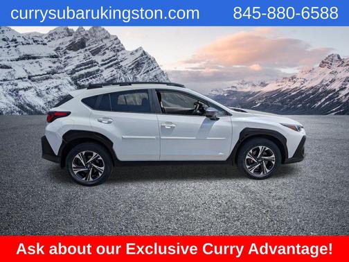 Crystal White Pearl 2024 Subaru Crosstrek Premium