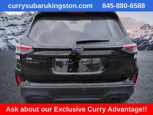 Crystal Black Silica 2026 Subaru Forester Premium