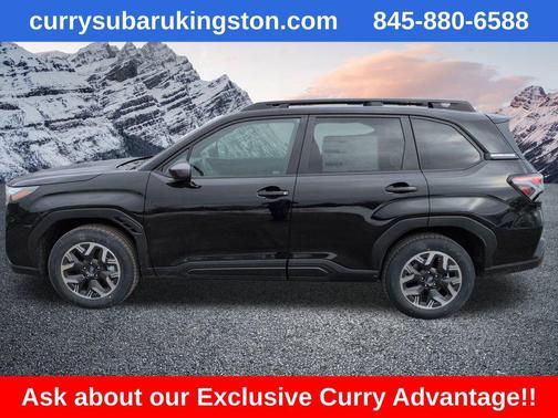 Crystal Black Silica 2026 Subaru Forester Premium