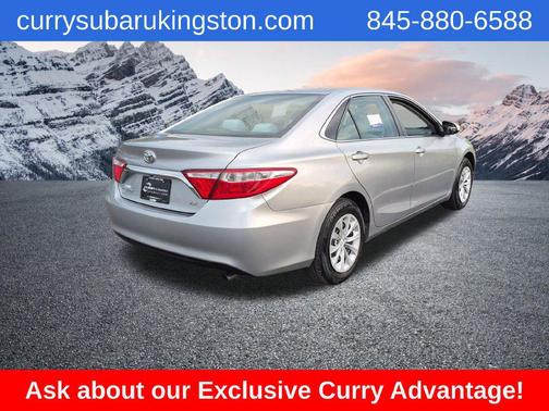 Celestial Silver Metallic 2015 Toyota Camry LE
