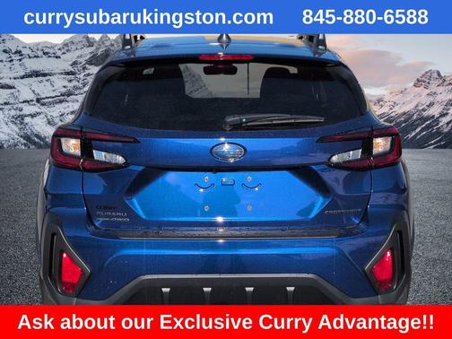 Sapphire Blue Pearl 2026 Subaru Crosstrek Premium
