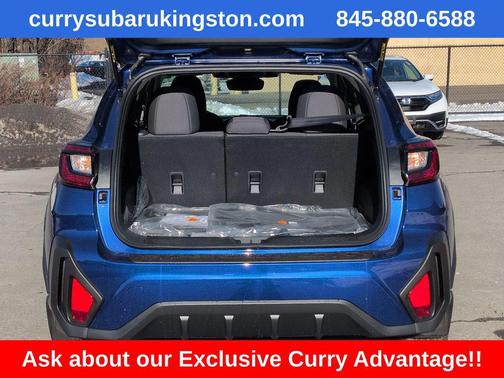 Sapphire Blue Pearl 2026 Subaru Crosstrek Premium