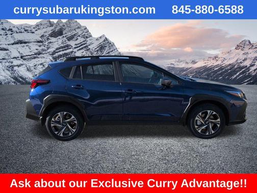 Sapphire Blue Pearl 2026 Subaru Crosstrek Premium