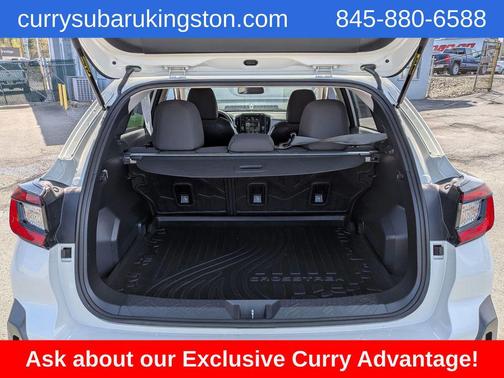 Crystal White Pearl 2024 Subaru Crosstrek Premium