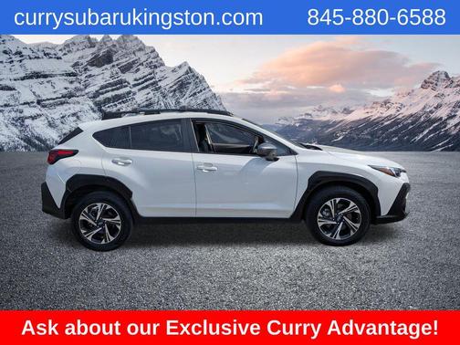 Crystal White Pearl 2024 Subaru Crosstrek Premium