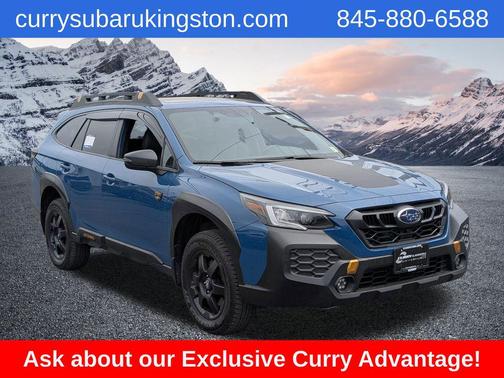Geyser Blue 2025 Subaru Outback Wilderness