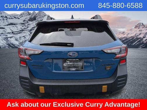 Geyser Blue 2025 Subaru Outback Wilderness