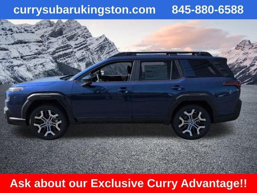 Sapphire Blue Pearl 2026 Subaru Outback Touring XT