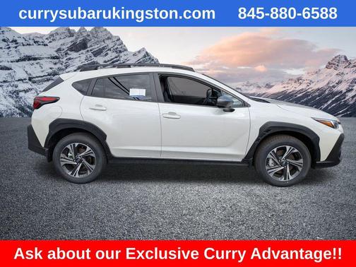 Crystal White Pearl 2026 Subaru Crosstrek Premium