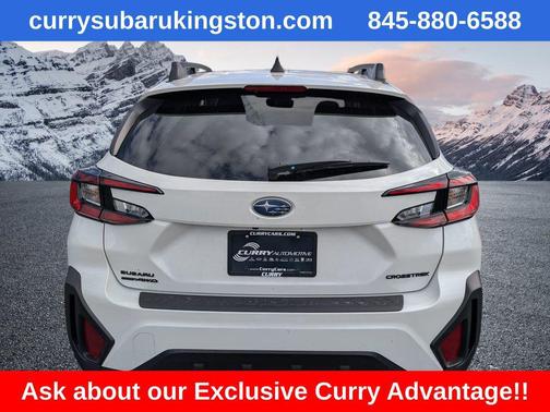 Crystal White Pearl 2026 Subaru Crosstrek Premium