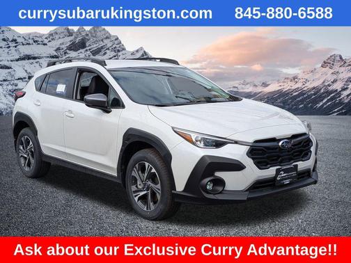 Crystal White Pearl 2026 Subaru Crosstrek Premium