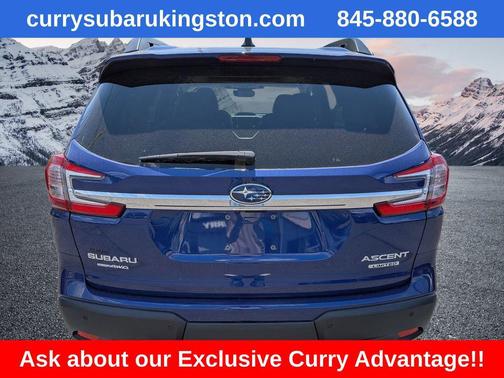 Sapphire Blue Pearl 2026 Subaru Ascent Limited 7-Passenger