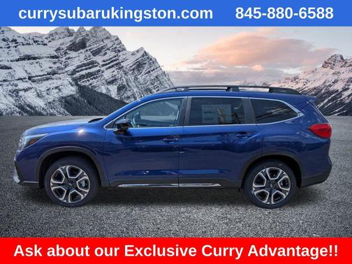 Sapphire Blue Pearl 2026 Subaru Ascent Limited 7-Passenger