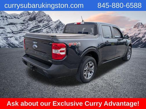 Alto Blue Tinted Clearcoat Metallic 2022 Ford Maverick XLT