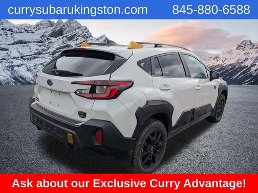 Crystal White Pearl 2025 Subaru Crosstrek Wilderness
