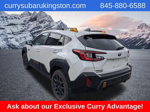 Crystal White Pearl 2025 Subaru Crosstrek Wilderness