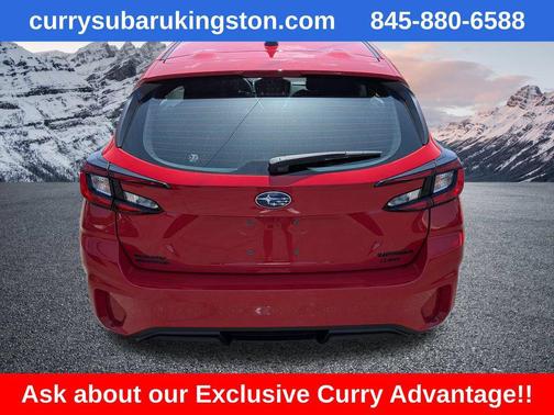 Pure Red 2026 Subaru Impreza Sport