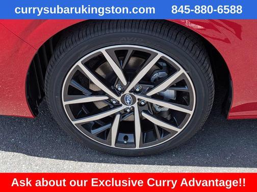 Pure Red 2026 Subaru Impreza Sport