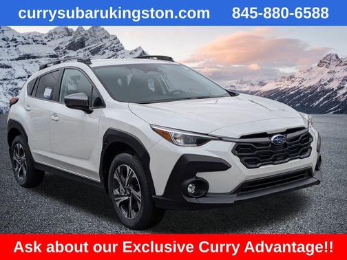 Crystal White Pearl 2026 Subaru Crosstrek Premium