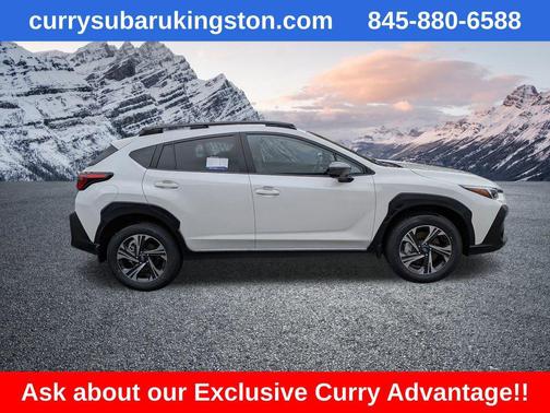 Crystal White Pearl 2026 Subaru Crosstrek Premium