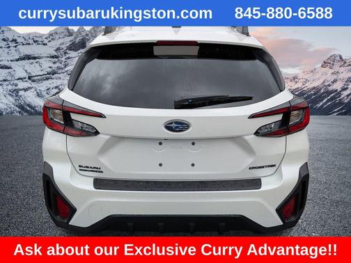 Crystal White Pearl 2026 Subaru Crosstrek Premium