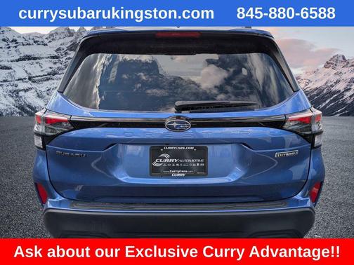 Daybreak Blue Pearl 2026 Subaru Forester Hybrid Premium