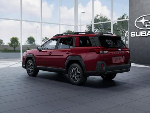 Crimson Red Pearl 2026 Subaru Outback Premium