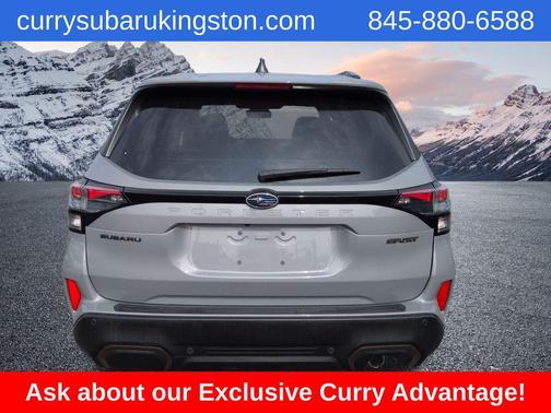 River Rock Pearl 2025 Subaru Forester Sport