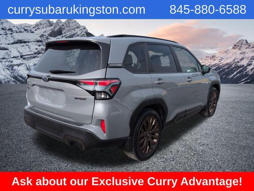 River Rock Pearl 2025 Subaru Forester Sport