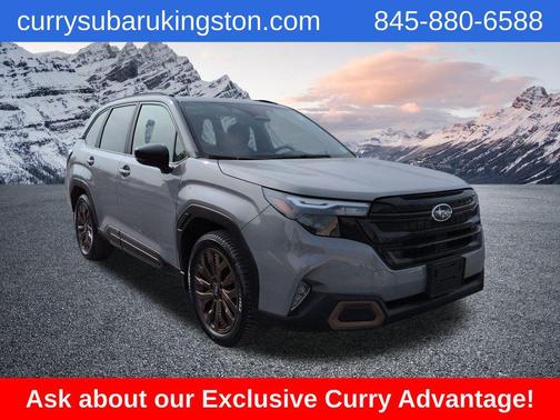 River Rock Pearl 2025 Subaru Forester Sport